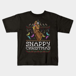 Snappy Christmas Kids T-Shirt